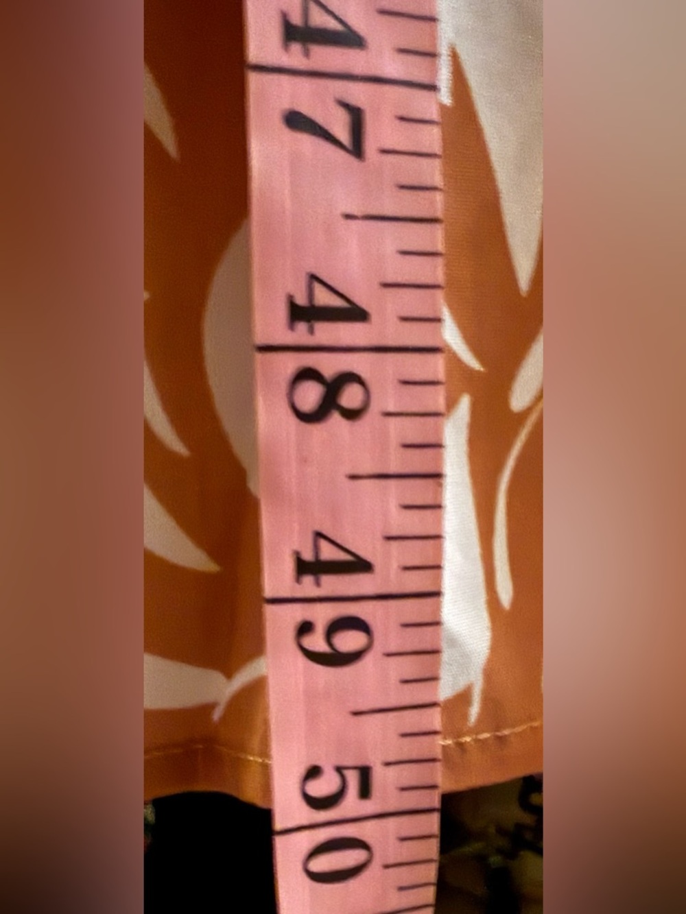 Prosperina Adelaide Fawn Brown Multi Floral Maxi Dress Sz L - Picture 10 of 10